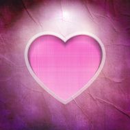 Vintage Heart Frame N3