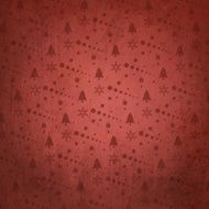 Grungy Christmas Background