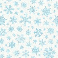 Snowflake seamless pattern N19