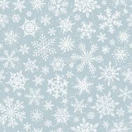 Snowflake seamless pattern N20