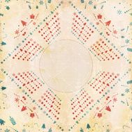 Semi-seamless Seasonal wrapping paper N5