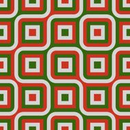 Seamless modern geometric design on paper N8