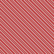 Seamless red stripe pattern on white textured paper