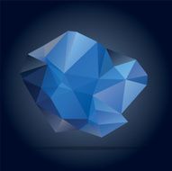 Abstract geometric background or wallpaper