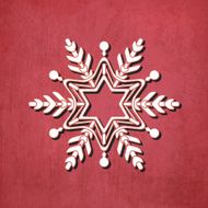 Grunge Vector Christmas Element