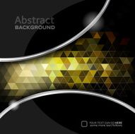 Multicolored mosaic background N101
