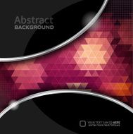 Multicolored mosaic background N104