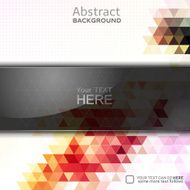 Multicolored mosaic background N105