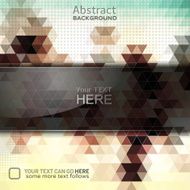 Multicolored mosaic background N106