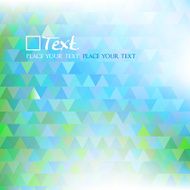 Multicolored mosaic background N109