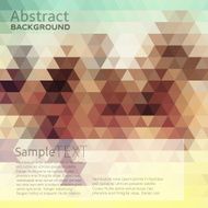 Multicolored mosaic background N111
