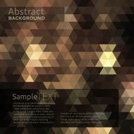 Multicolored mosaic background N112