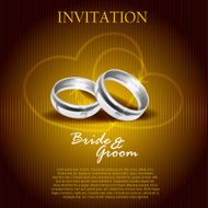 Beautiful Wedding Invitation Card N14