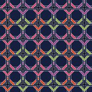 Geometric seamless patterns N26