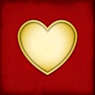 Vector Grungy Love Background N3
