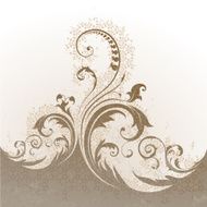 grunge swirl background N14