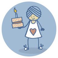 I love cake