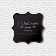 Black and white background Asian style N2