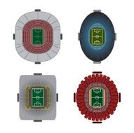 Soccer or football stadium vector