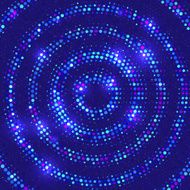 Disco lights Vector background