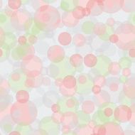 Abstract vector geometric background with circles N2