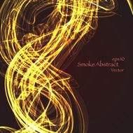 Abstract smoke eps 10 N21