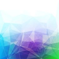 Colorful abstract crystal background N13