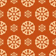 flowers seamless background N5