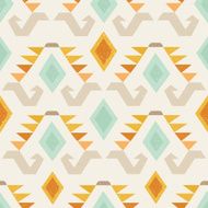 Ethnic seamless vector pattern N4