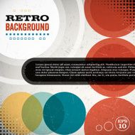 Retro background N125