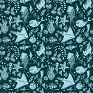 sea life pattern N10