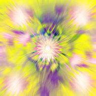 Colored abstract background Blur effect defocusing filter appli N2