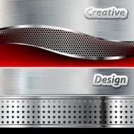 Metallic background N46