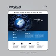 Website Template N202