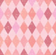 Pink vintage background vector