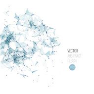 Molecule And Communication Background N26