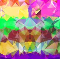 Abstract geometric background space N13