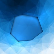 Abstract geometric polygonal background N34