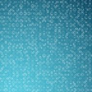 Triangles blue technology pattern N2