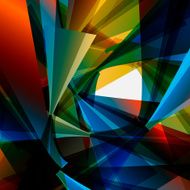 Abstract bright color on a light background N8