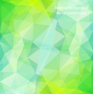 Stock vector abstract background with triangles N10
