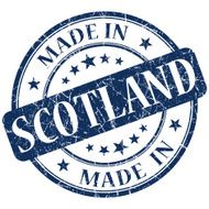 made in Scotland stamp N2