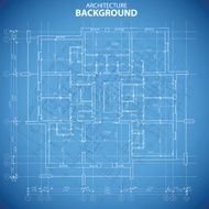 New building structure background