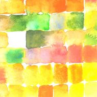 Watercolor stain glass background N11