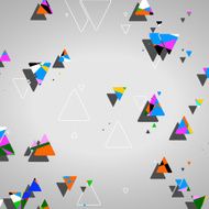 Abstract Geometric Shapes N200