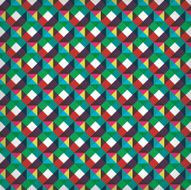 Honeycomb abstract pattern Geometric background vector