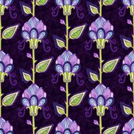 Flower pattern N152