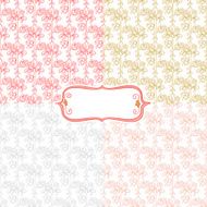 Spring gentle pattern N2