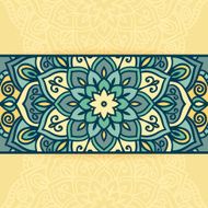 Abstract round ornamental N6