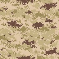 Digital Camouflage - Seamless Tile